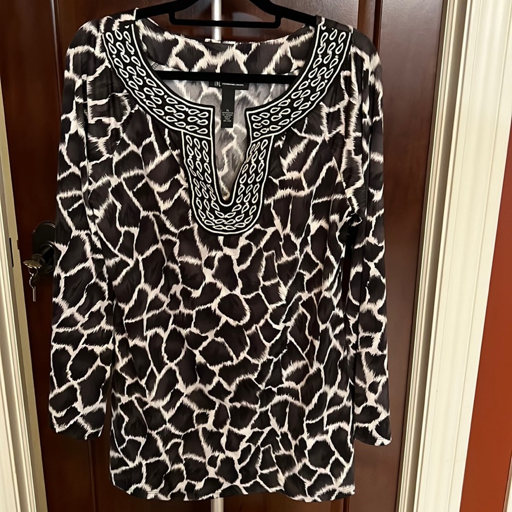 INC International Concepts Tunic
